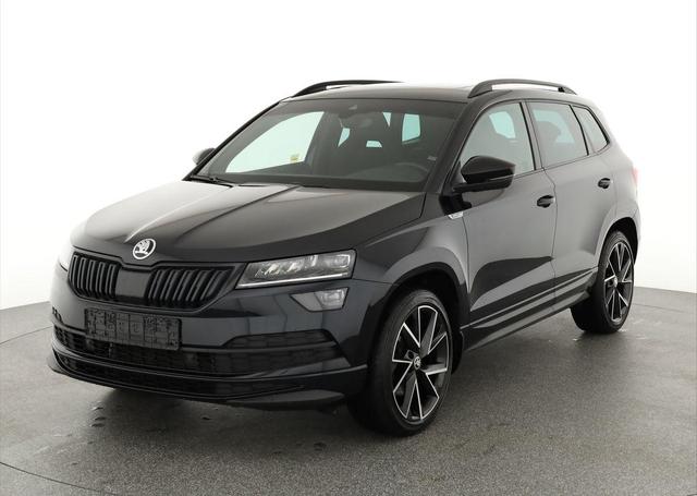 Skoda Karoq - Sportline 4x4 2.0 TDI DSG Sportline, Standheizung, LED, AHK, Pano, Canton