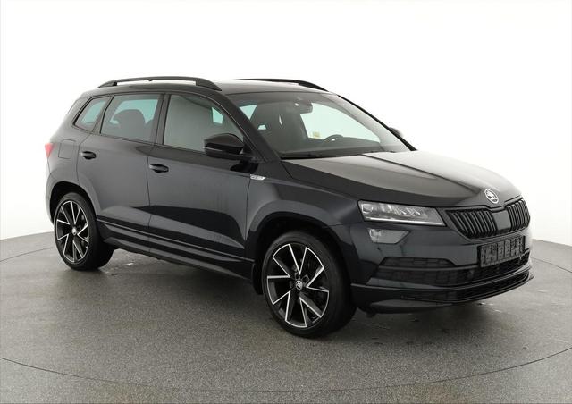 Skoda Karoq Sportline 4x4 2.0 TDI DSG Sportline, Standheizung, LED, AHK, Pano, Canton 