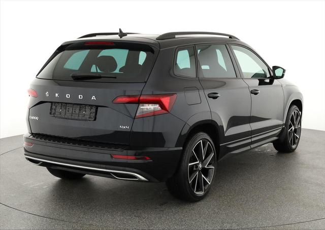 Skoda Karoq Sportline 4x4 2.0 TDI DSG Sportline, Standheizung, LED, AHK, Pano, Canton 