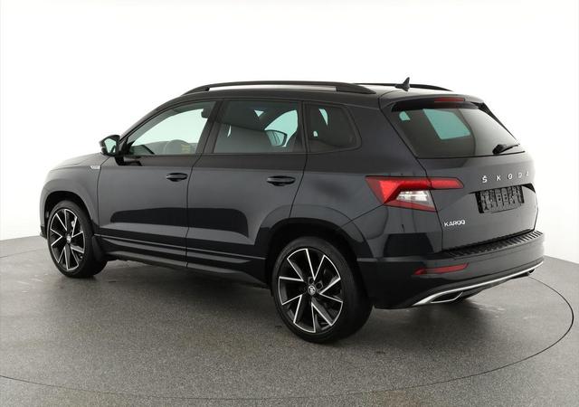 Skoda Karoq Sportline 4x4 2.0 TDI DSG Sportline, Standheizung, LED, AHK, Pano, Canton 