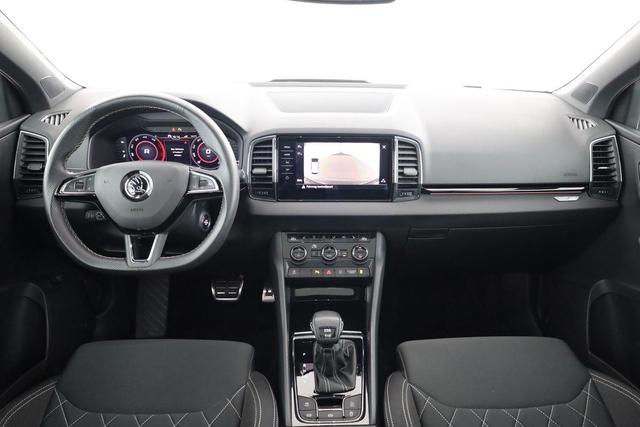 Skoda Karoq Sportline 4x4 2.0 TDI DSG Sportline, Standheizung, LED, AHK, Pano, Canton 