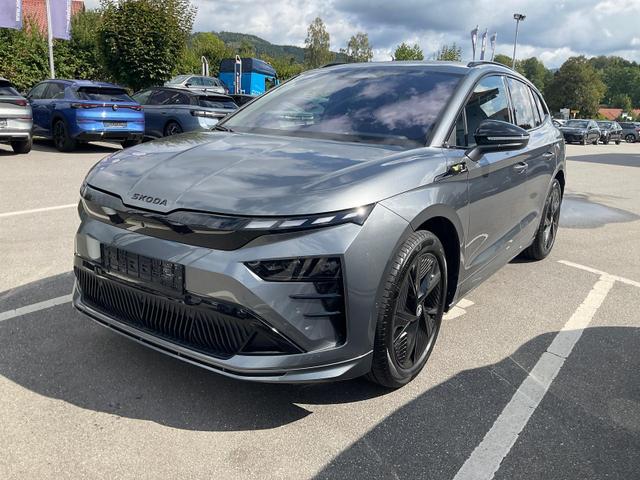 Skoda Enyaq - RS RS, Leder, Maxx, AHK, Pano, Canton, HUD, AreaView, 20-Zoll, FS-beheizbar