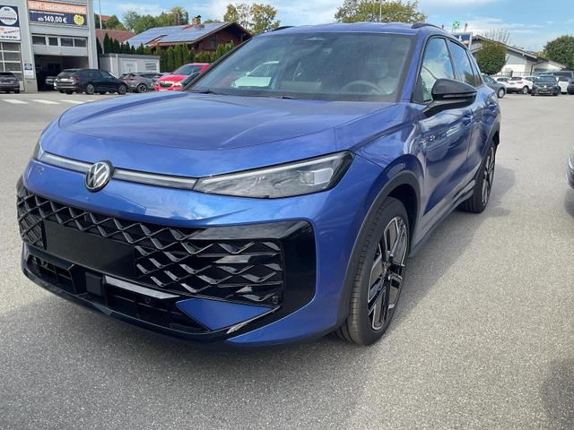 Volkswagen T-Roc - 1.5 eTSI 110 kW R-Line DSG Black, AHK, IQ.Light, Kamera, el. Klappe, 19-Zoll