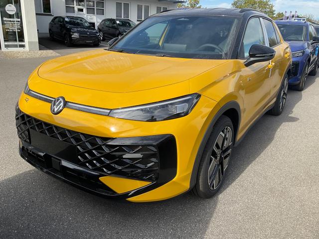 Volkswagen T-Roc - 1.5 eTSI 110 kW R-Line DSG Black, AHK, IQ.Light, Kamera, el. Klappe, 19-Zoll
