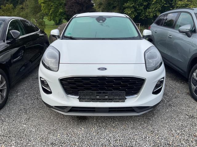 Ford Puma - Titanium Design 1.0 EcoBoost Design, LED, FS-heizbar, 1. Hand