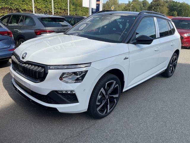 Skoda Kamiq - Monte Carlo 1.5 TSI DSG Carlo, Pano, Matrix, Navi, Side, 18-Zoll, 5 J.-Garantie