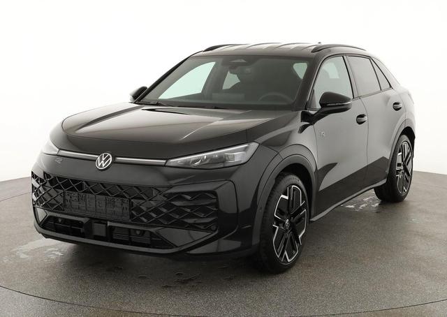 Volkswagen T-Roc - 1.5 eTSI 110 kW R-Line DSG Black, AHK, IQ.Light, Kamera, el. Klappe, 19-Zoll