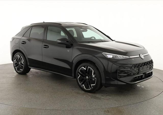 Volkswagen T-Roc 1.5 eTSI 110 kW R-Line DSG Black, AHK, IQ.Light, Kamera, el. Klappe, 19-Zoll 