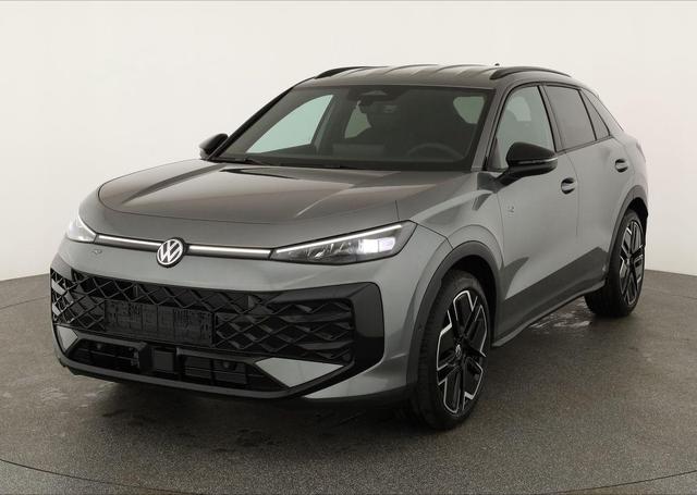 Volkswagen T-Roc - 1.5 eTSI 110 kW R-Line DSG Black, AHK, IQ.Light, Kamera, el. Klappe, 19-Zoll