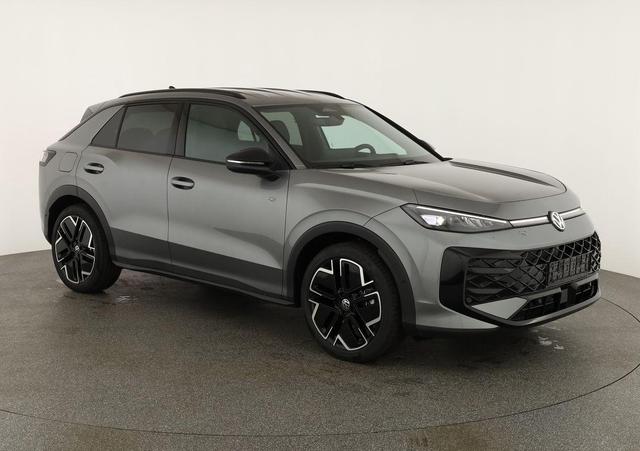 Volkswagen T-Roc 1.5 eTSI 110 kW R-Line DSG Black, AHK, IQ.Light, Kamera, el. Klappe, 19-Zoll 