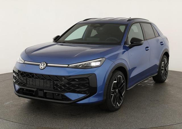 Volkswagen T-Roc - 1.5 eTSI 110 kW R-Line DSG Black, AHK, IQ.Light, Kamera, el. Klappe, 19-Zoll