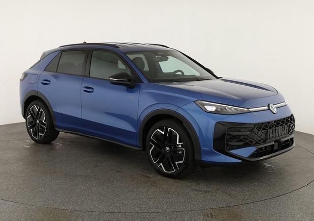 Volkswagen T-Roc 1.5 eTSI 110 kW R-Line DSG Black, AHK, IQ.Light, Kamera, el. Klappe, 19-Zoll 