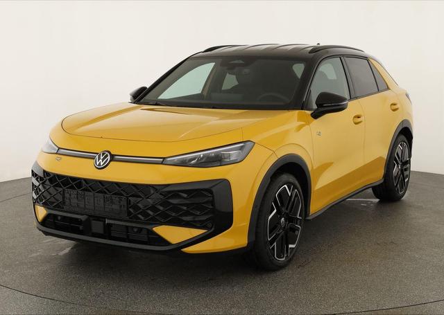 Volkswagen T-Roc - 1.5 eTSI 110 kW R-Line DSG Black, AHK, IQ.Light, Kamera, el. Klappe, 19-Zoll