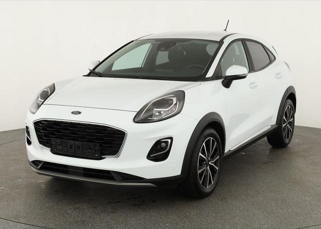Ford Puma - Titanium Design 1.0 EcoBoost Design, LED, FS-heizbar, 1. Hand