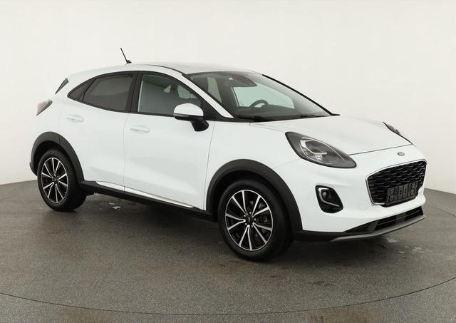 Ford Puma Titanium Design 1.0 EcoBoost Design, LED, FS-heizbar, 1. Hand 