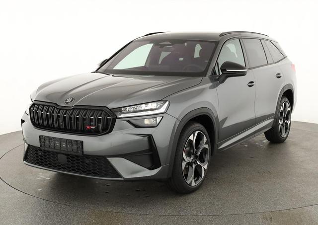 Skoda Kodiaq - 2.0 TSI 195 kW 4x4 RS DSG RS, AHK, Navi, Matrix, Canton, Side, FS-beheizbar, el. Klappe, Kamera, 20-Zoll, 5 J.-Garantie