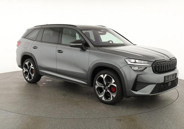 Skoda Kodiaq 2.0 TSI 195 kW 4x4 RS DSG RS, AHK, Navi, Matrix, Canton, Side, FS-beheizbar, el. Klappe, Kamera, 20-Zoll, 5 J.-Garantie 