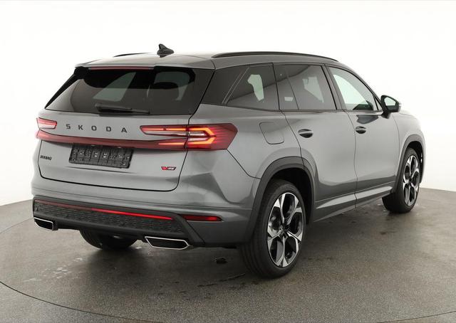 Skoda Kodiaq 2.0 TSI 195 kW 4x4 RS DSG RS, AHK, Navi, Matrix, Canton, Side, FS-beheizbar, el. Klappe, Kamera, 20-Zoll, 5 J.-Garantie 