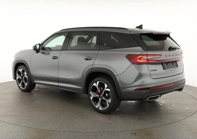 Skoda Kodiaq 2.0 TSI 195 kW 4x4 RS DSG RS, AHK, Navi, Matrix, Canton, Side, FS-beheizbar, el. Klappe, Kamera, 20-Zoll, 5 J.-Garantie 