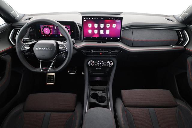 Skoda Kodiaq 2.0 TSI 195 kW 4x4 RS DSG RS, AHK, Navi, Matrix, Canton, Side, FS-beheizbar, el. Klappe, Kamera, 20-Zoll, 5 J.-Garantie 