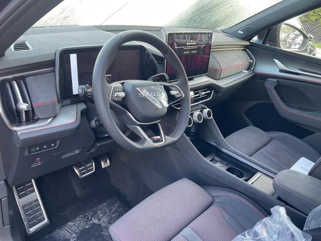 Skoda Kodiaq 2.0 TSI 195 kW 4x4 RS DSG RS, AHK, Navi, Matrix, Canton, Side, FS-beheizbar, el. Klappe, Kamera, 20-Zoll, 5 J.-Garantie 