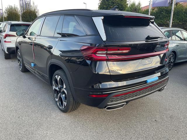 Skoda Kodiaq 2.0 TSI 195 kW 4x4 RS DSG RS, AHK, Navi, Matrix, Canton, Side, FS-beheizbar, el. Klappe, Kamera, 20-Zoll, 5 J.-Garantie 