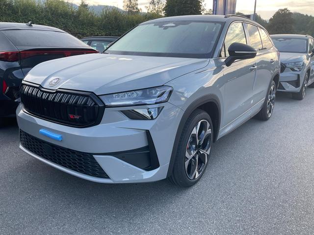 Skoda Kodiaq - 2.0 TSI 195 kW 4x4 RS DSG RS, AHK, Navi, Matrix, Canton, Side, FS-beheizbar, el. Klappe, Kamera, 20-Zoll, 5 J.-Garantie