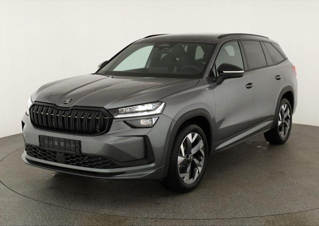 Skoda Kodiaq - 2.0 TDI 142 kW 4x4 Sportline DSG Sportline, AHK, Navi, Matrix, el. Klappe, Side, 19-Zoll