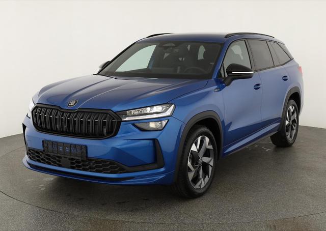 Skoda Kodiaq - 2.0 TDI 142 kW 4x4 Sportline DSG Sportline, AHK, Navi, Matrix, el. Klappe, Side, 19-Zoll, 4-J Garantie