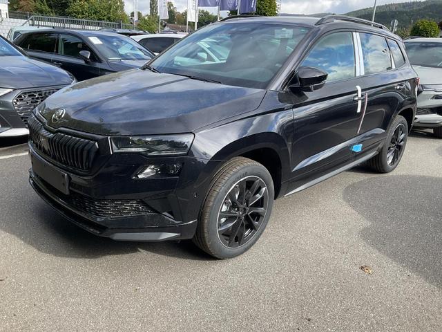 Skoda Karoq - Sportline 1.5 TSI DSG Sportline, AHK, Navi, CANTON, Matrix, AreaView, Side, Kamera, el. Klappe, FS-beheizbar, 5 J.-Garantie