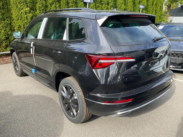 Skoda Karoq Sportline 1.5 TSI DSG Sportline, AHK, Navi, CANTON, Matrix, AreaView, Side, Kamera, el. Klappe, FS-beheizbar, 5 J.-Garantie 