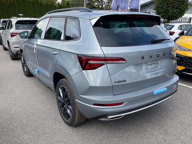 Skoda Karoq Sportline 1.5 TSI DSG Sportline, AHK, Navi, CANTON, Matrix, AreaView, Side, Kamera, el. Klappe, FS-beheizbar, 5 J.-Garantie 