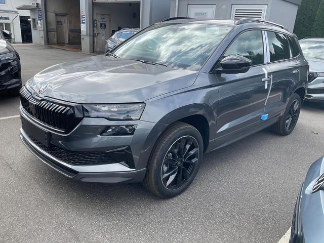 Skoda Karoq - Sportline 1.5 TSI DSG Sportline, AHK, Navi, CANTON, Matrix, AreaView, Side, Kamera, el. Klappe, FS-beheizbar, 5 J.-Garantie