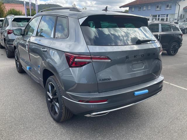 Skoda Karoq Sportline 1.5 TSI DSG Sportline, AHK, Navi, CANTON, Matrix, AreaView, Side, Kamera, el. Klappe, FS-beheizbar, 5 J.-Garantie 