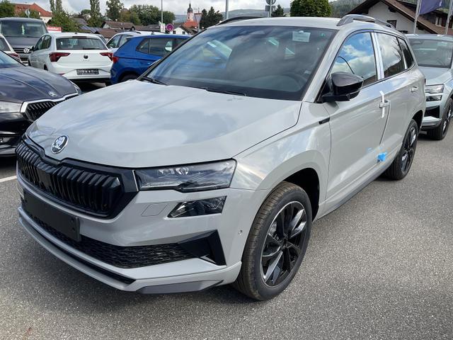 Skoda Karoq - Sportline 1.5 TSI DSG Sportline, AHK, Navi, CANTON, Matrix, AreaView, Side, Kamera, el. Klappe, FS-beheizbar, 5 J.-Garantie