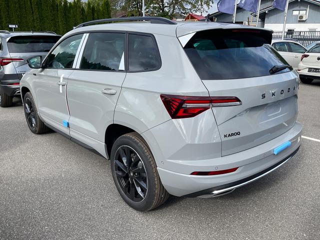 Skoda Karoq Sportline 1.5 TSI DSG Sportline, AHK, Navi, CANTON, Matrix, AreaView, Side, Kamera, el. Klappe, FS-beheizbar, 5 J.-Garantie 