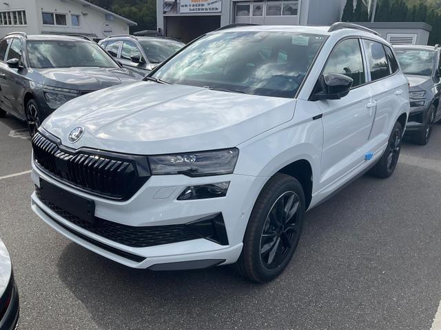 Skoda Karoq - Sportline 1.5 TSI DSG Sportline, Pano, AHK, Navi, CANTON, Matrix, AreaView, Side, Kamera, el. Klappe, FS-beheizbar, 5 J.-Garantie