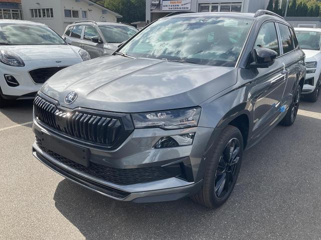 Skoda Karoq - Sportline 1.5 TSI DSG Sportline, Pano, AHK, Navi, CANTON, Matrix, AreaView, Side, Kamera, el. Klappe, FS-beheizbar, 5 J.-Garantie