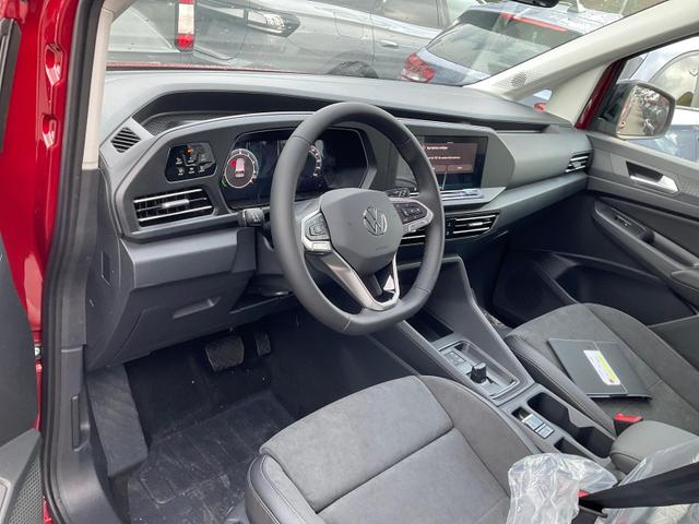Volkswagen Caddy Life eHybrid 1.5 Life, AHK, Navi, Side, FS-beheizbar, ACC, Kamera, LED, 17-Zoll 