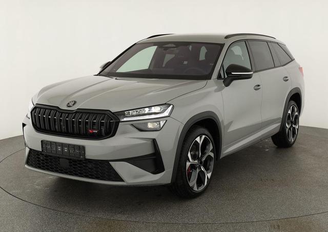 Skoda Kodiaq - 2.0 TSI 195 kW 4x4 RS DSG RS, AHK, Navi, Matrix, Canton, Side, FS-beheizbar, el. Klappe, Kamera, 20-Zoll, 5 J.-Garantie
