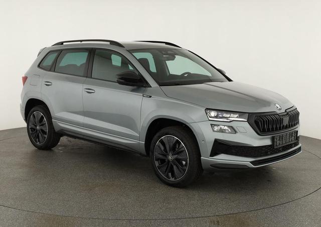 Skoda Karoq Sportline 1.5 TSI DSG Sportline, Navi, CANTON, Matrix, AreaView, Side, el. Klappe, FS-beheizbar, 5 J.-Garantie 