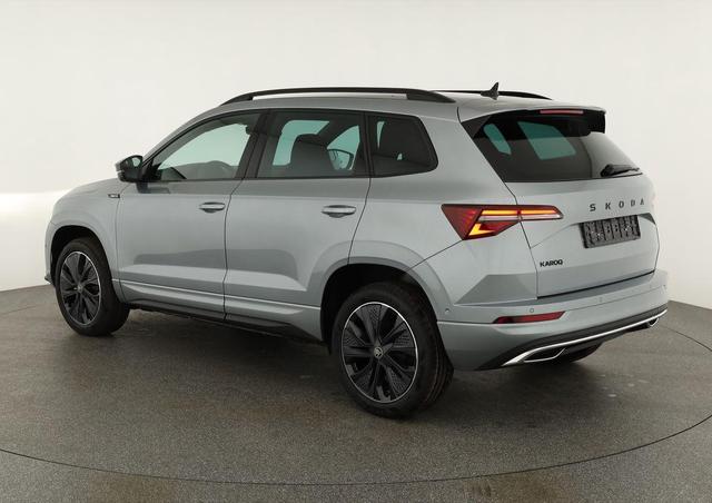 Skoda Karoq Sportline 1.5 TSI DSG Sportline, Navi, CANTON, Matrix, AreaView, Side, el. Klappe, FS-beheizbar, 5 J.-Garantie 