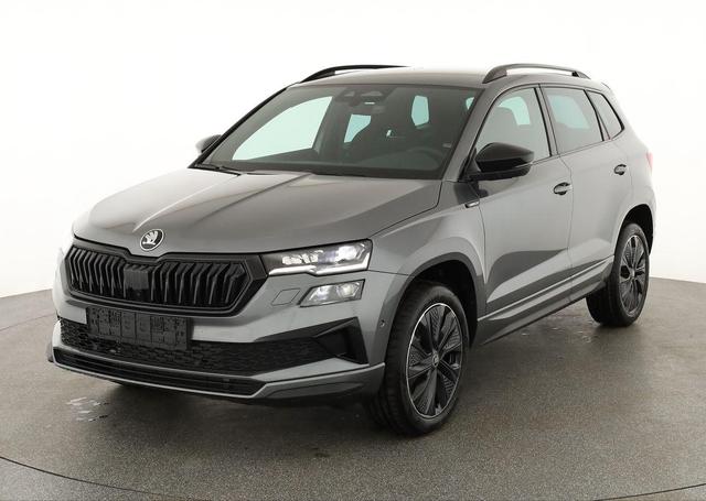 Skoda Karoq - Sportline 1.5 TSI DSG Sportline, Navi, CANTON, Matrix, AreaView, Side, el. Klappe, FS-beheizbar, 5 J.-Garantie