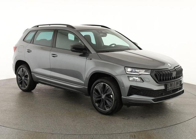 Skoda Karoq Sportline 1.5 TSI DSG Sportline, Navi, CANTON, Matrix, AreaView, Side, el. Klappe, FS-beheizbar, 5 J.-Garantie 