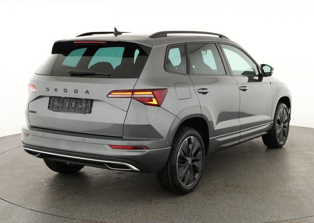 Skoda Karoq Sportline 1.5 TSI DSG Sportline, Navi, CANTON, Matrix, AreaView, Side, el. Klappe, FS-beheizbar, 5 J.-Garantie 