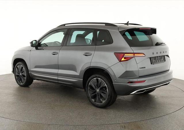 Skoda Karoq Sportline 1.5 TSI DSG Sportline, Navi, CANTON, Matrix, AreaView, Side, el. Klappe, FS-beheizbar, 5 J.-Garantie 