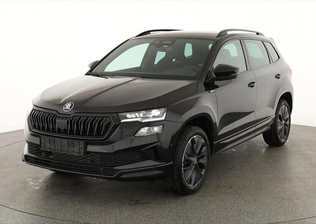 Skoda Karoq - Sportline 1.5 TSI DSG Sportline, AHK, Navi, CANTON, Matrix, AreaView, Side, Kamera, el. Klappe, FS-beheizbar, 5 J.-Garantie