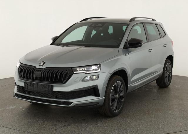 Skoda Karoq - Sportline 1.5 TSI DSG Sportline, AHK, Navi, CANTON, Matrix, AreaView, Side, Kamera, el. Klappe, FS-beheizbar, 5 J.-Garantie