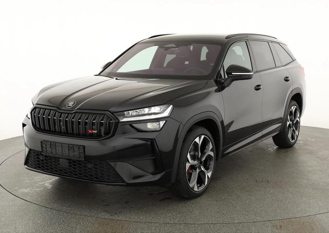 Skoda Kodiaq - 2.0 TSI 195 kW 4x4 RS DSG RS, AHK, Navi, Matrix, Canton, Side, FS-beheizbar, el. Klappe, Kamera, 20-Zoll, 5 J.-Garantie