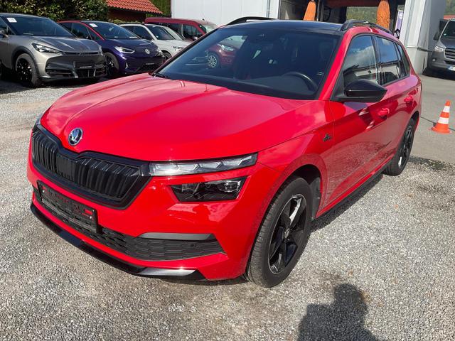 Skoda Kamiq - Monte Carlo 1.5 TSI DSG Carlo, AHK, LED, Pano, Kamera, el. Klappe